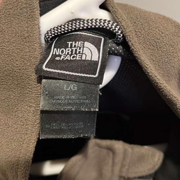 The NorthFace Windwall Mens Jacket Army Green Large - Picture 6 of 7